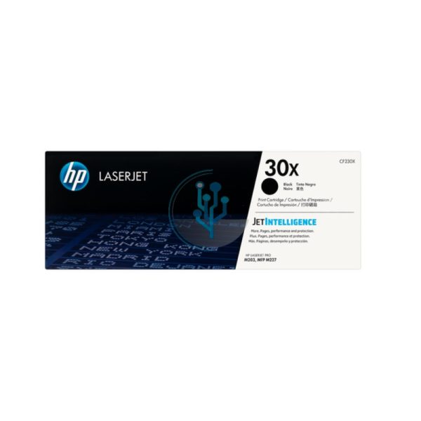 Toner HP CF230X (30X) Laserjet Pro M203DW Negro 3,500 Páginas