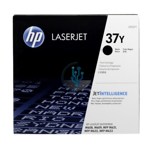 Toner HP CF237Y (37Y) Negro Ent M631 41,000 Páginas