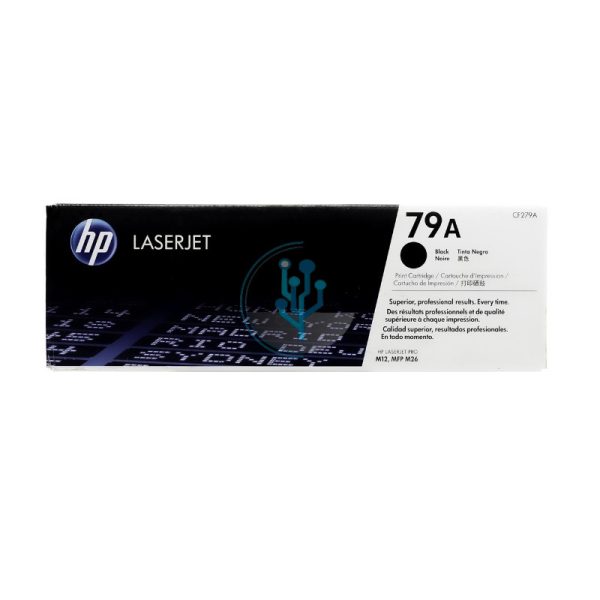 Toner HP CF279A (79A) LaserJet Pro M12W Negro 1000 Páginas