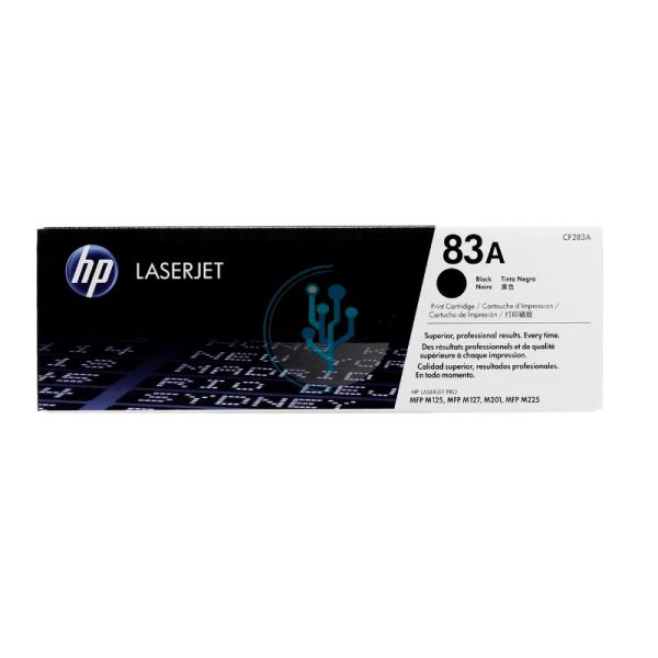 Toner HP CF283A (83a) MFP 127f Negro 1,500 Paginas