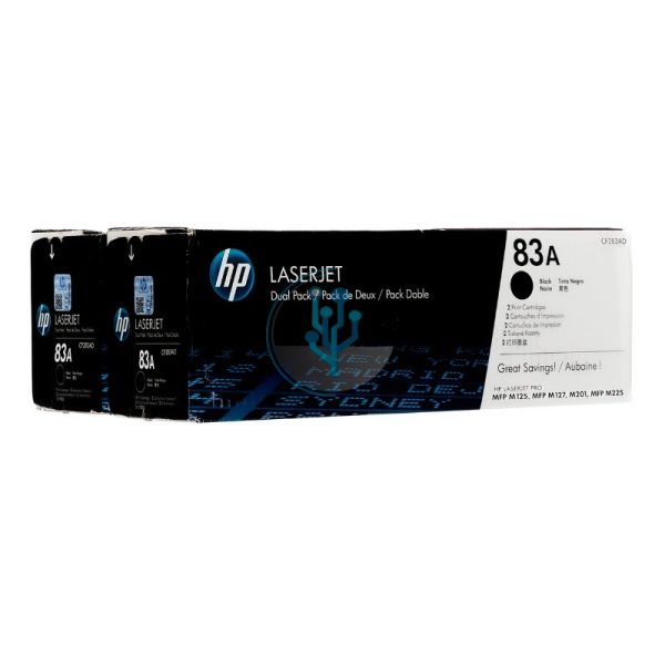 Toner HP CF283AD (83ad) MFP 127f Negro 1,500 Paginas