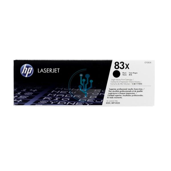 Toner HP CF283X (83X) l.j. MFP M201 Negro 2,200 Paginas