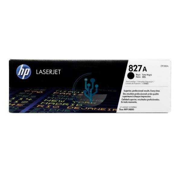 Toner HP CF300A (827A) LaserJet MFP M880Z Black 29,500 Páginas