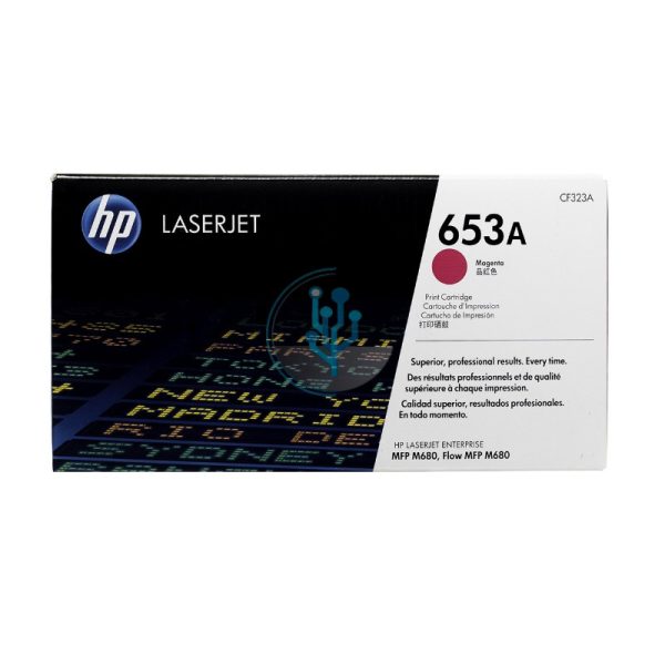 Toner HP CF323A (653A) Enterprise Flow M680DN Magenta 16,500 Páginas