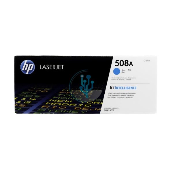 Toner HP CF361A (508a) M553dh / M577dn Cyan 5,000 Paginas