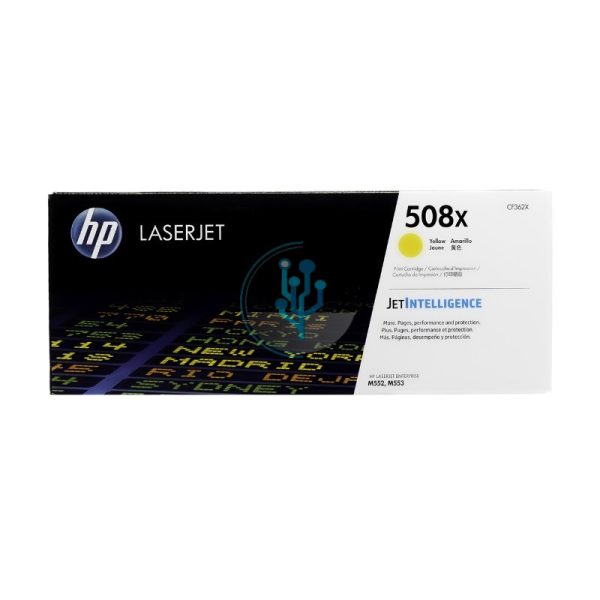 Toner HP CF362X (508x) M553dh / M577dn Yellow 9,500 Paginas