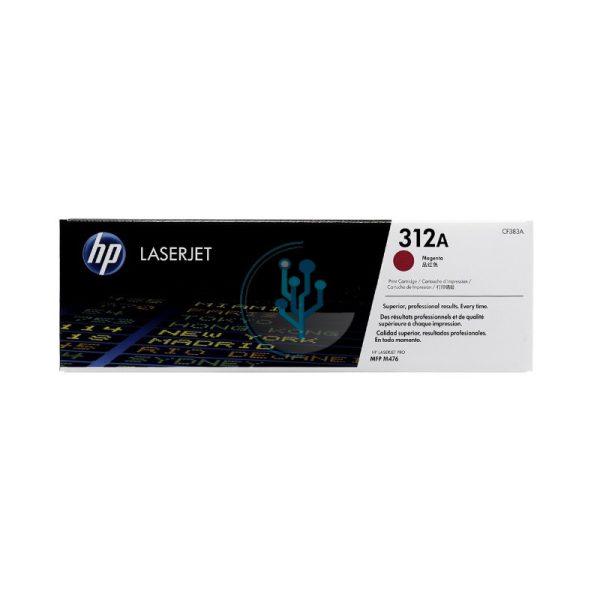 Toner HP CF383A (312A) LaserJet M476 Magenta 2,700 Páginas