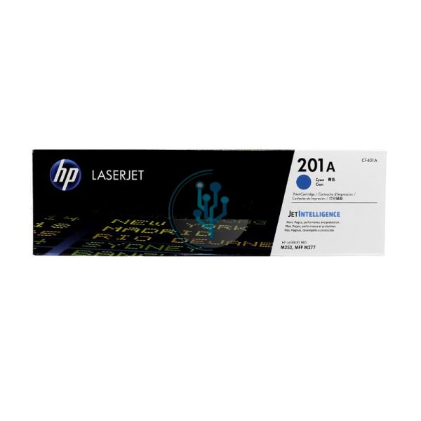Toner HP CF401A (201a) Cyan Pro M252, M277dw 1,400 Páginas
