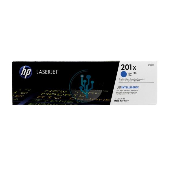 Toner HP CF401X (201x) Cyan Pro M252, M277dw 2,300 Páginas