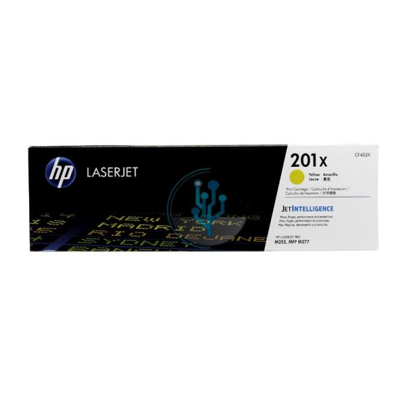 Toner HP CF402X (201x) Yellow Pro M252, M277dw 2,300 Páginas