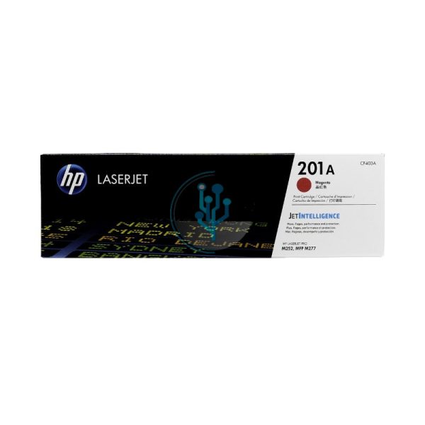 Toner HP CF403A (201a) Magenta Pro M252, M277dw 1,400 Páginas