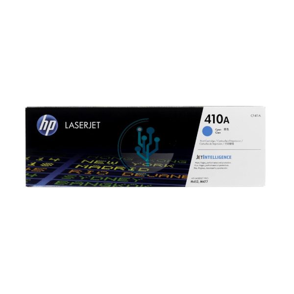 Toner HP CF411A (410A) Cyan Laserjet M477 2,300 Páginas