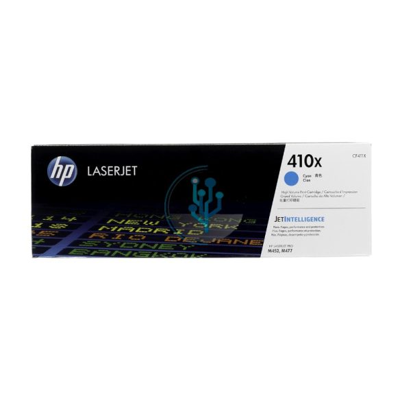 Toner HP CF411X (410X) Cyan Laserjet M477 5,000 Páginas