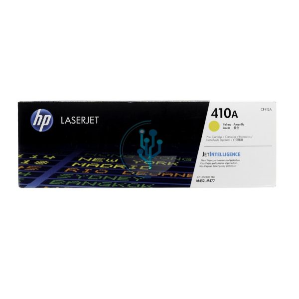 Toner HP CF412A (410A) Yellow Laserjet M477 2,300 Páginas