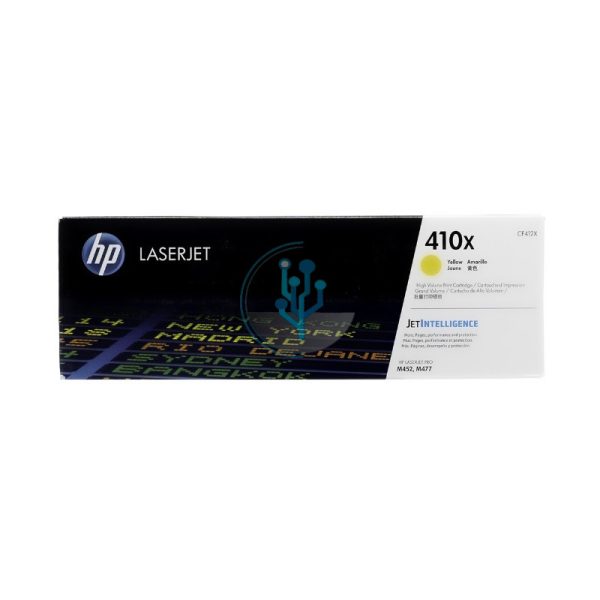 Toner HP CF412X (410X) Yellow Laserjet M477 5,000 Páginas