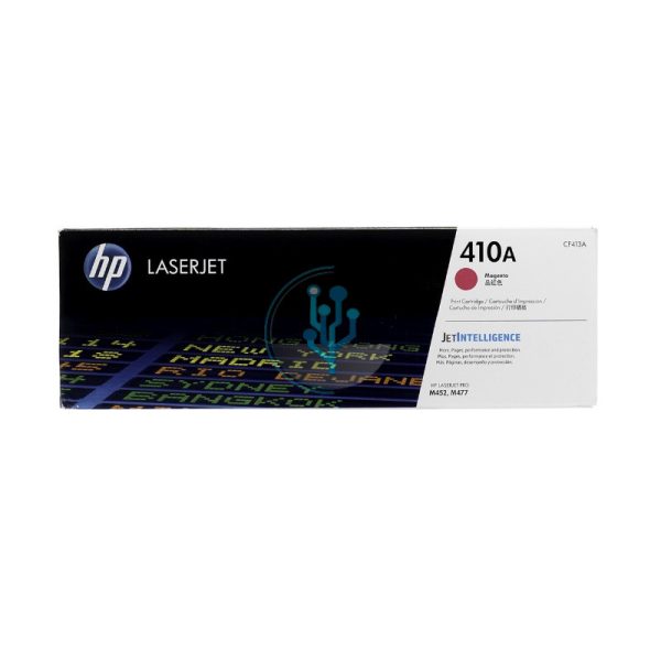 Toner HP CF413A (410A) Magenta Laserjet M477 2,300 Páginas