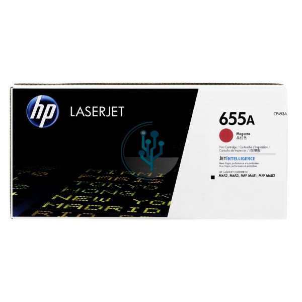 Toner HP CF453A (655A) Magenta M652, M681 10,500 Páginas
