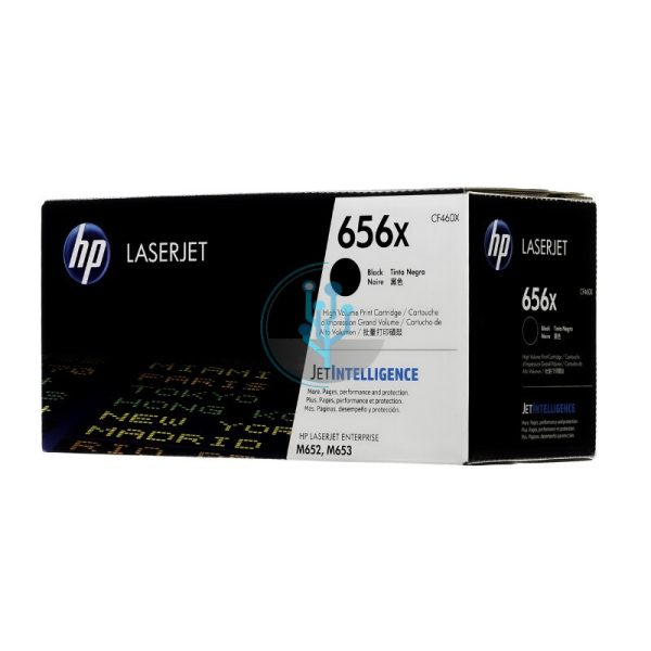 Toner HP CF460X (656X) Negro Enterprise M652 27,000 Páginas