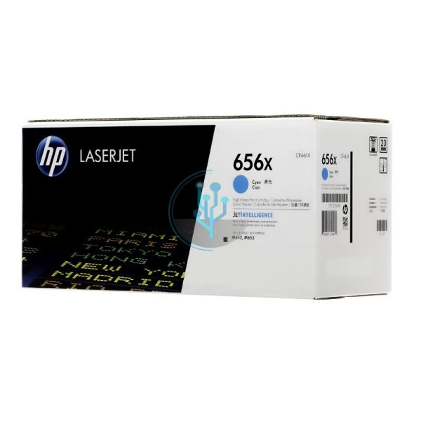 Toner HP CF461X (656X) Cyan Enterprise M652 22,000 Páginas