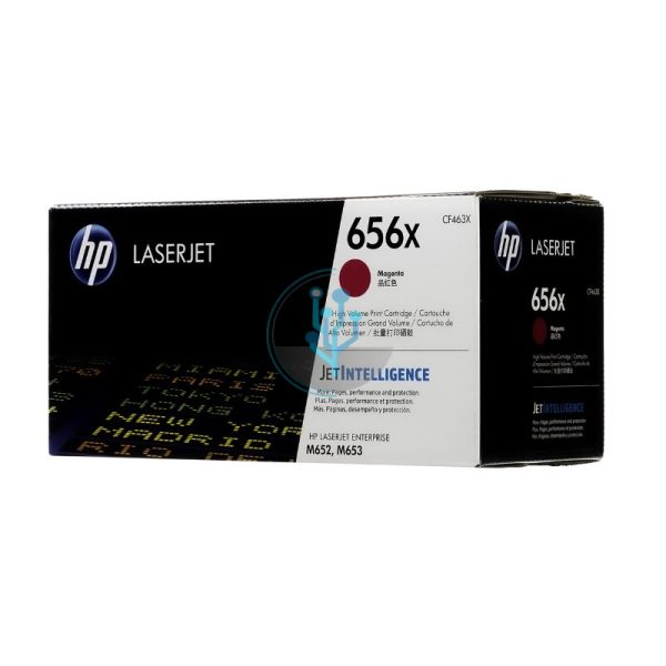 Toner HP CF463X (656X) Magenta Enterprise M652 22,000 Páginas