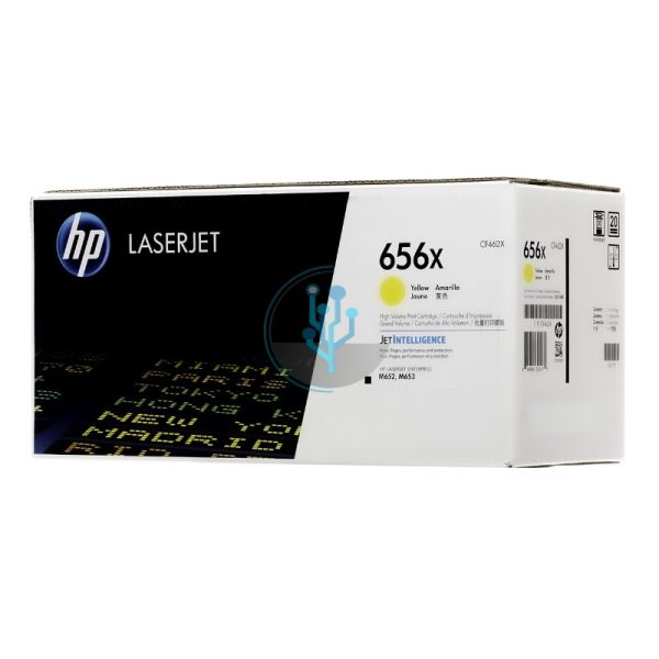Toner HP CF462X (656X) Yellow Enterprise M652 22,000 Páginas