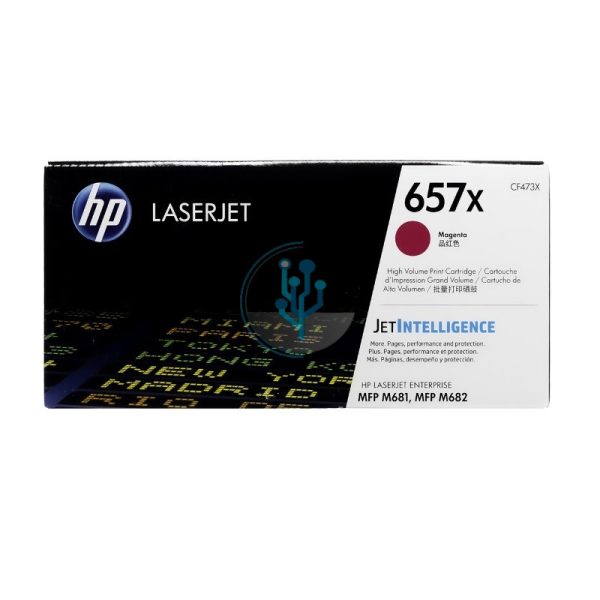 Toner HP CF473X (657X) Magenta Enterprise M681 23,000 Páginas