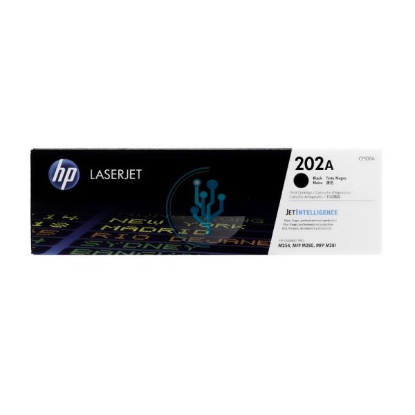 Toner HP CF501A (202a) Cyan M254DW / M281FDW 1,300 Paginas