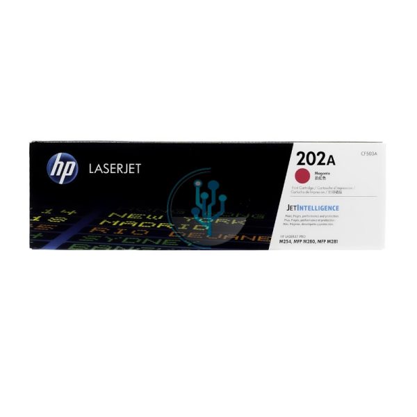 Toner HP CF503A (202a) Magenta M254DW / M281FDW 1,300 Paginas