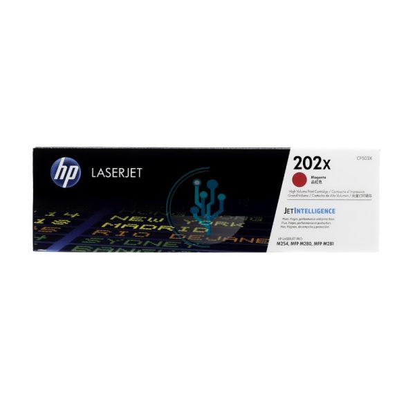 Toner HP CF503X (202x) Magenta M254DW / M281FDW 2,500 Paginas