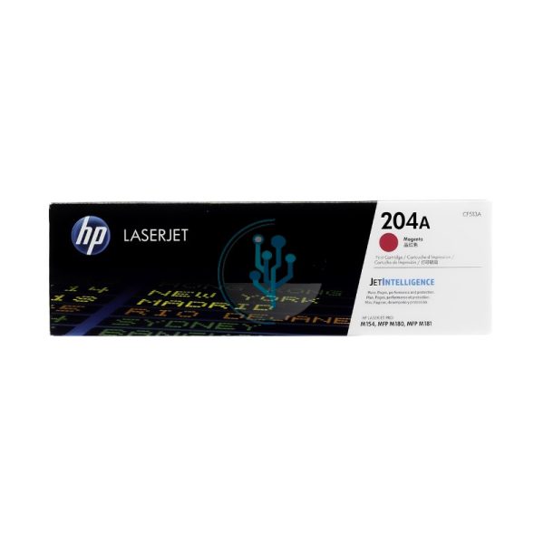 Toner HP CF513A (204A) LaserJet Pro M154 Magenta 900 Páginas