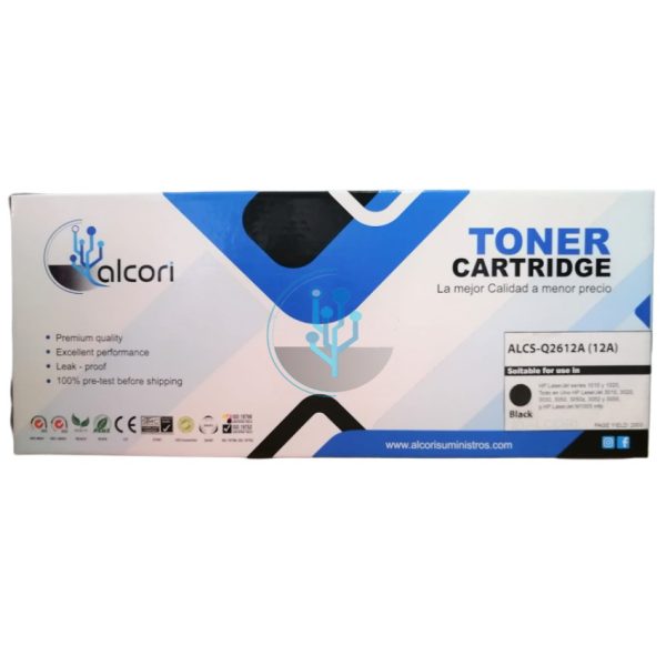 Toner HP Compatible 12A Q2612A lj 1020, 3015 m1005 2k