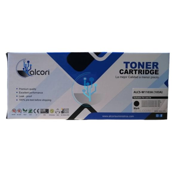 Toner HP Compatible 103A W1103A Neverstop 1000, 1200 2,5k