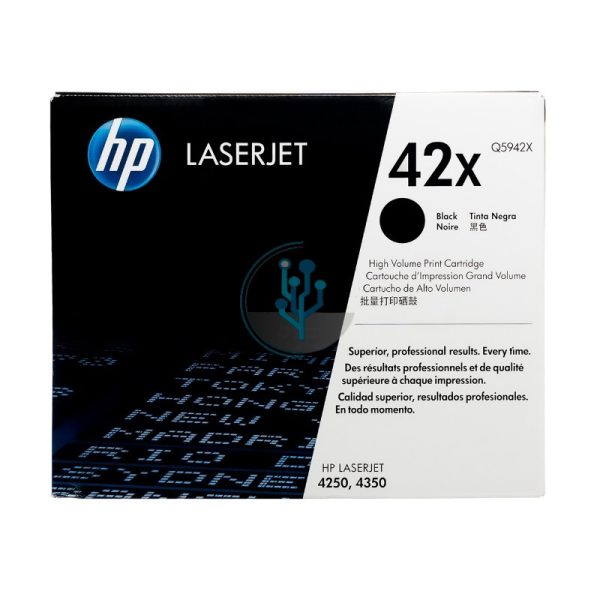 Toner HP Q5942X (42X) LaserJet 4250, 4350 20,000 Páginas