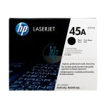 Toner HP Q5945A (45a) Negro, Toner HP 45A Negro. Compatibilidad con Multifunción HP LaserJet M4345x, M4345. ventas@alcorisuministros.com