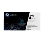 Toner HP Q5949X (49x) Negro,Toner HP 49x Negro. Compatibilidad con HP LaserJet 1160 y 1320, 3390/3392. ventas@alcorisuministros.com