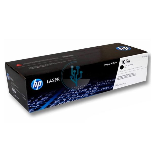 Toner HP W1105A (105a) Laser 107W Black 1,000 Páginas