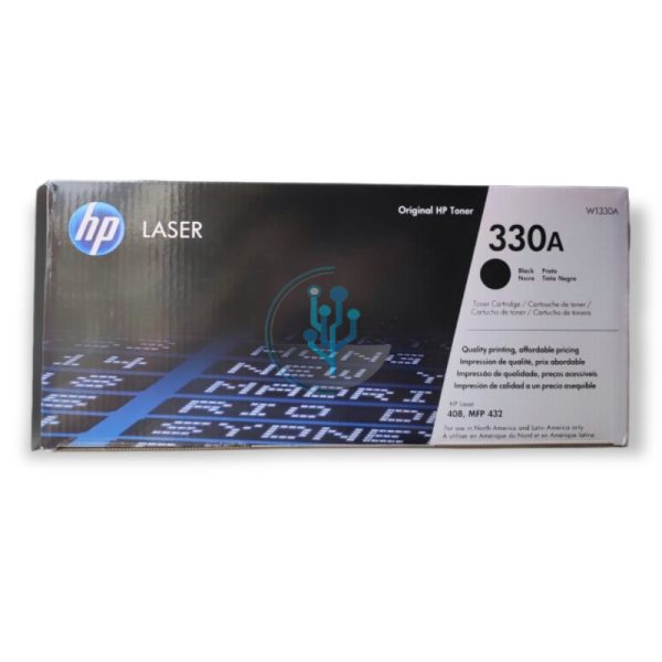 Toner HP W1330A (330A) LaserJet 408dn Black 5000 Paginas