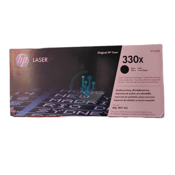 Toner HP W1330X (330X) LaserJet 408dn Black 20,500 Paginas