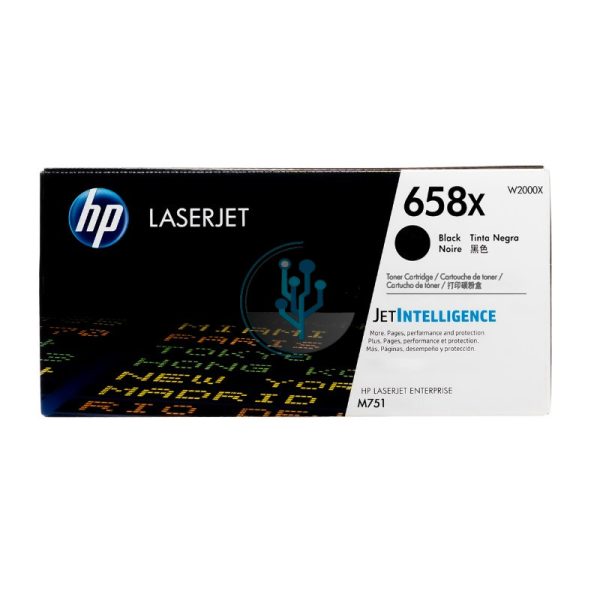 Toner HP W2000X (658X) LaserJet m751 Black 33,000 Páginas