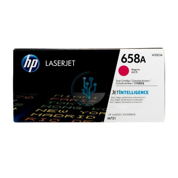 Toner HP W2003A (658A) LaserJet m751 Magenta 6,000 Páginas