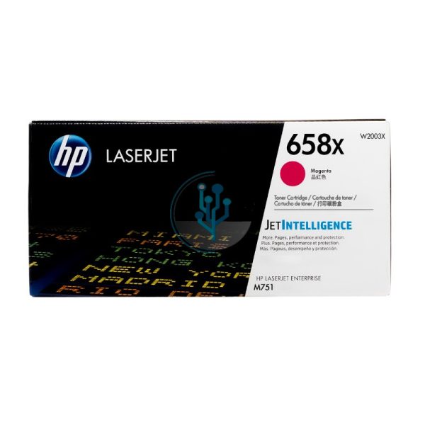 Toner HP W2003X (658X) LaserJet m751 Magenta 28,000 Páginas