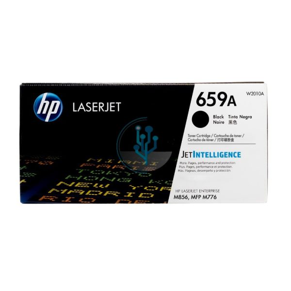 Toner HP W2010A (659A) LaserJet m856 Black 16,000 Páginas