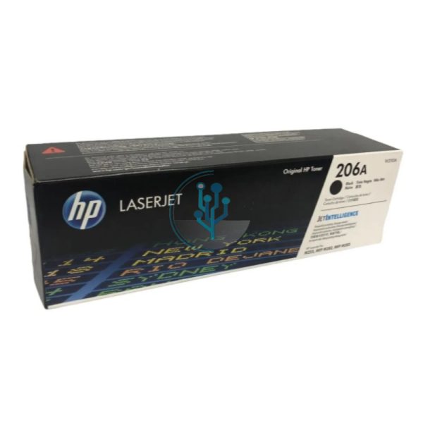 Toner HP W2110A (206a) M255, M283fdw Black 1,350 Paginas