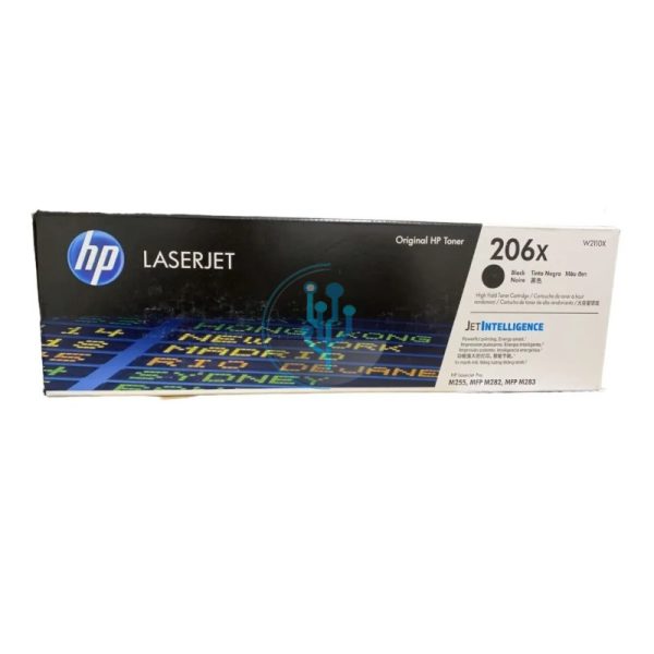 Toner HP W2110X (206x) M255, M283fdw Negro 3,150 Paginas