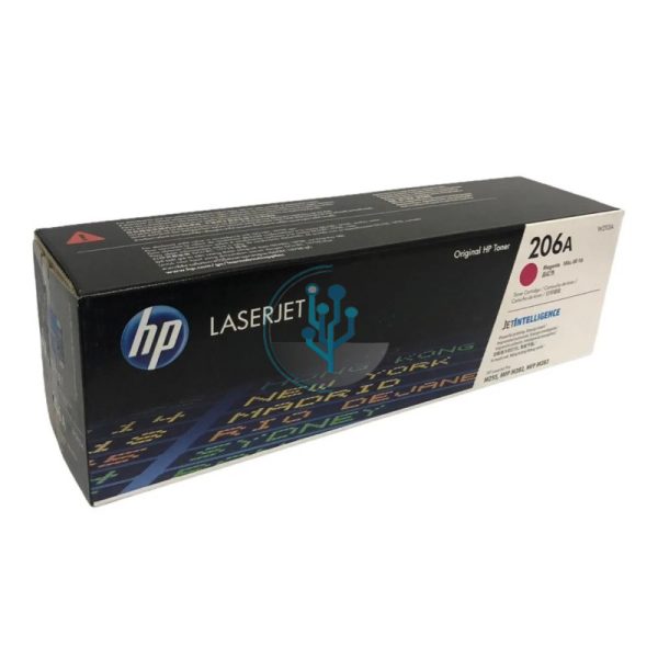 Toner HP W2113A (206a) M255, M283fdw Magenta 1,250 Paginas
