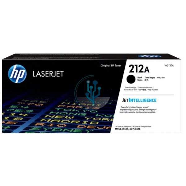Toner HP W2120A (212a) M554DN / M555DN Black 5,500 Paginas