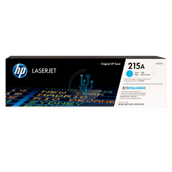 Toner HP W2311A (215A) LaserJet Cyan 850 Páginas