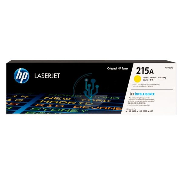 Toner HP W2312A (215A) LaserJet Yellow 850 Páginas