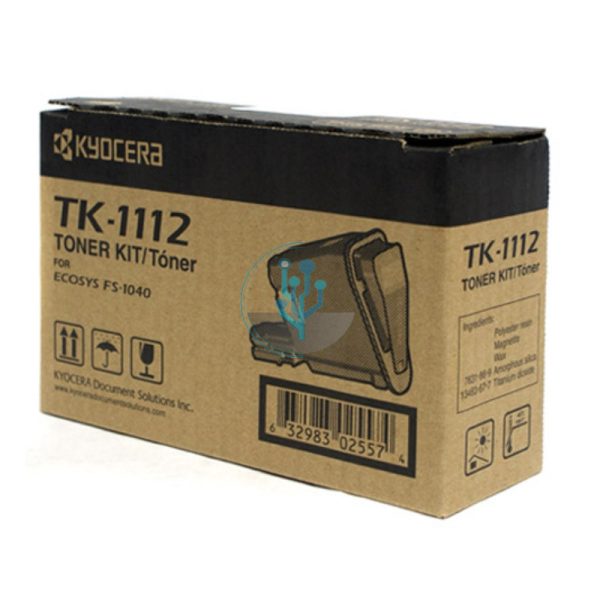 Toner Kyocera TK-1112 Negro FS1120MFP 2,500 Páginas