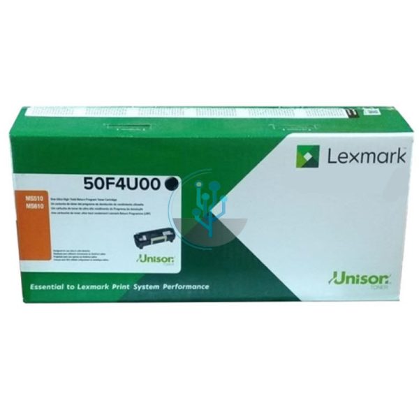 Toner Lexmark 50F4U00 MS510DN, MS610DE 20,000 Paginas